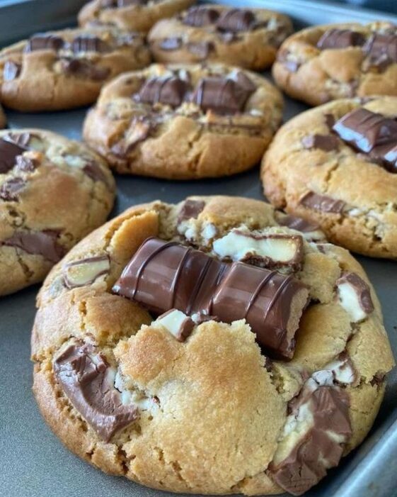 Kinder Bueno Cookies – Cookingvio.com