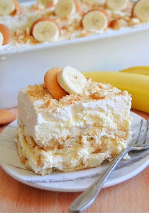 The Very Best Banana Pudding Ever – Cookingvio.com