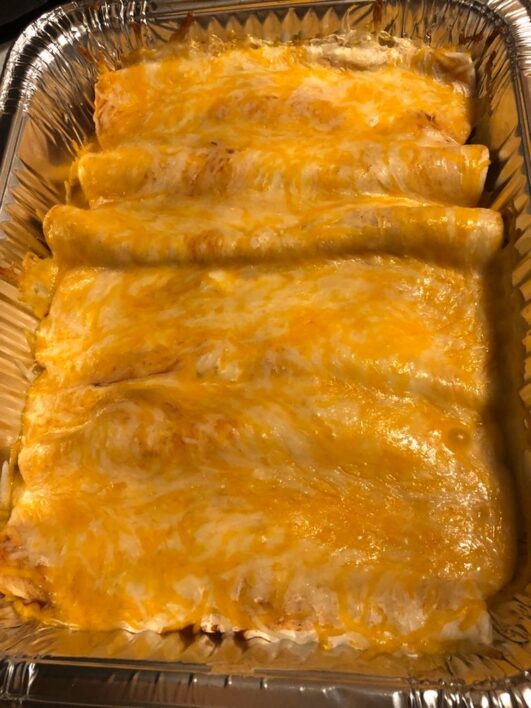 Easy Cheesy Ground Beef Enchiladas – Page 2 – Cookingvio.com