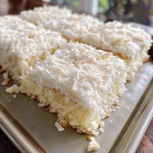 Coconut Texas Sheet Cake – Page 2 – Cookingvio.com